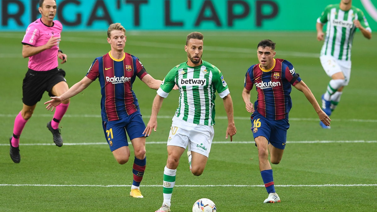 La Liga Santander - FC Barcelona v Real Betis