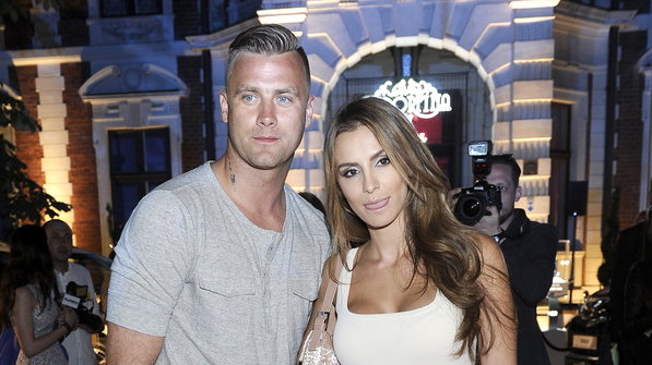 Artur Boruc i Sara Mannei