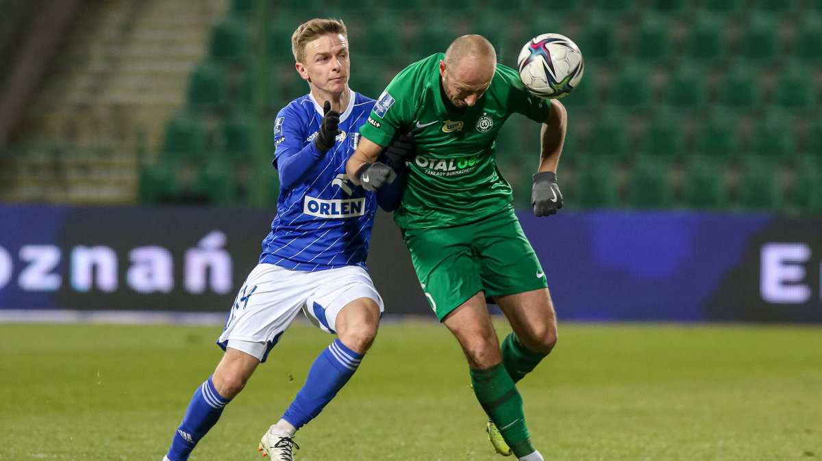 Pilka nozna. PKO Ekstraklasa. Warta Poznan - Podbeskidzie Bielsko-Biala. 21.03.2021