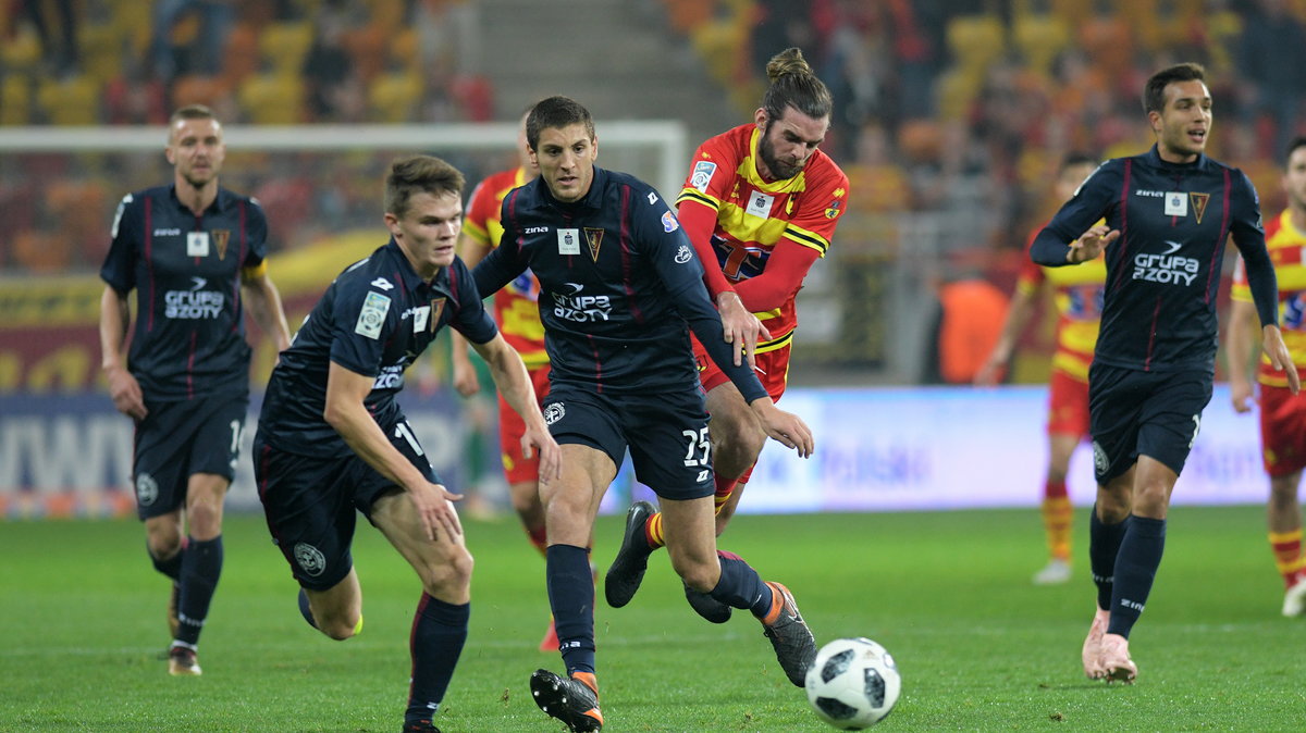 Jagiellonia Białystok - Pogoń Szczecin