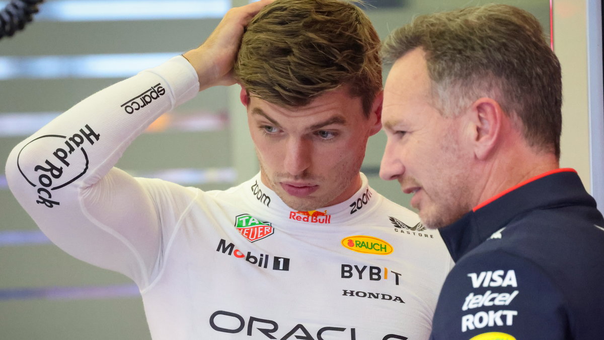 Max Verstappen i Christian Horner