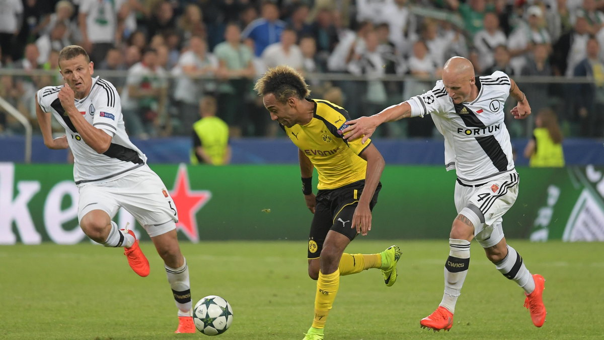 Legia Warszawa - Borussia Dortmund