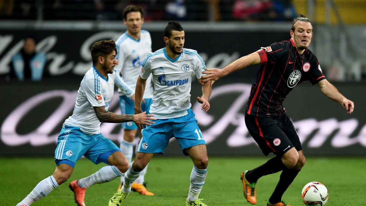 Eintracht Frankfurt - Schalke 04 Gelsenkirchen