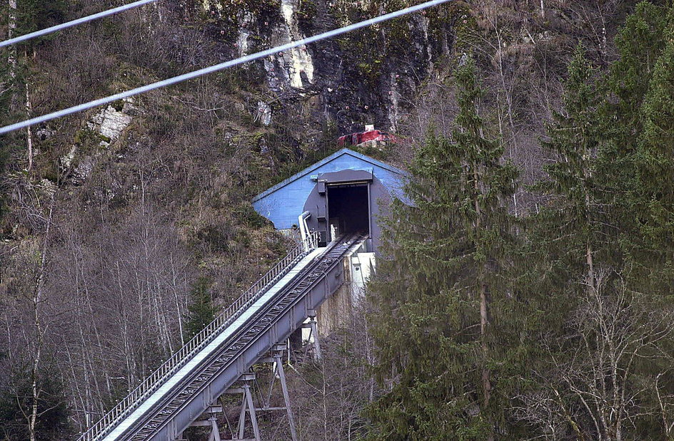 Tunel lodowcu Kitzsteinhorn
