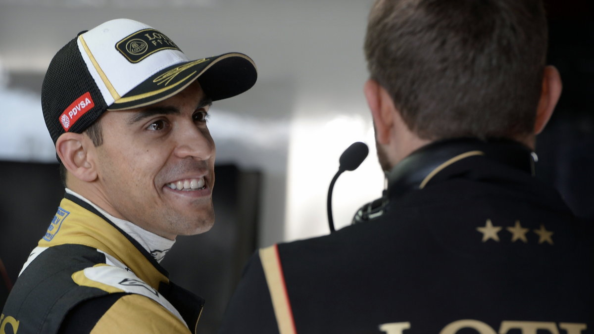 Pastor Maldonado