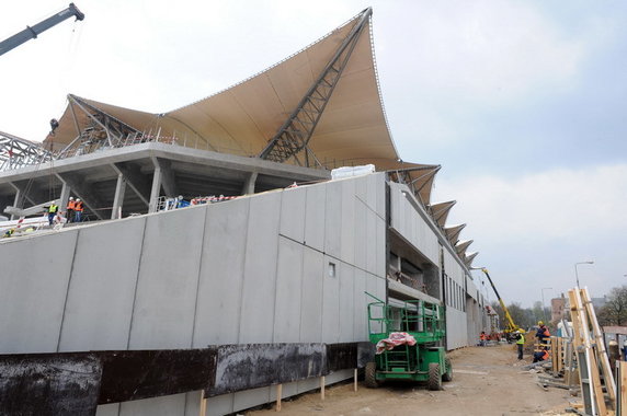 Nowy stadion Legii Warszawa