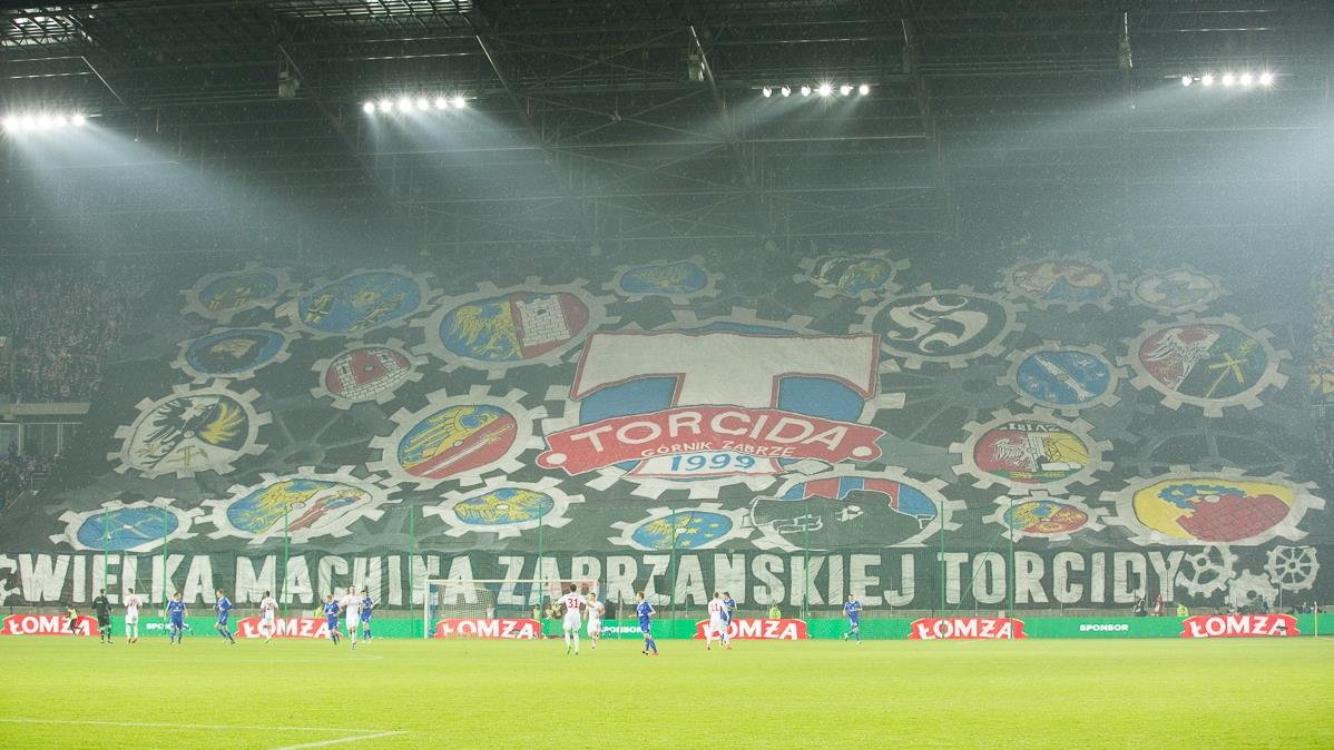 Stadion Górnika Zabrze, kibice, trybuny, Torcida