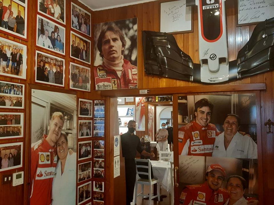 Ristorante Montana w Maranello