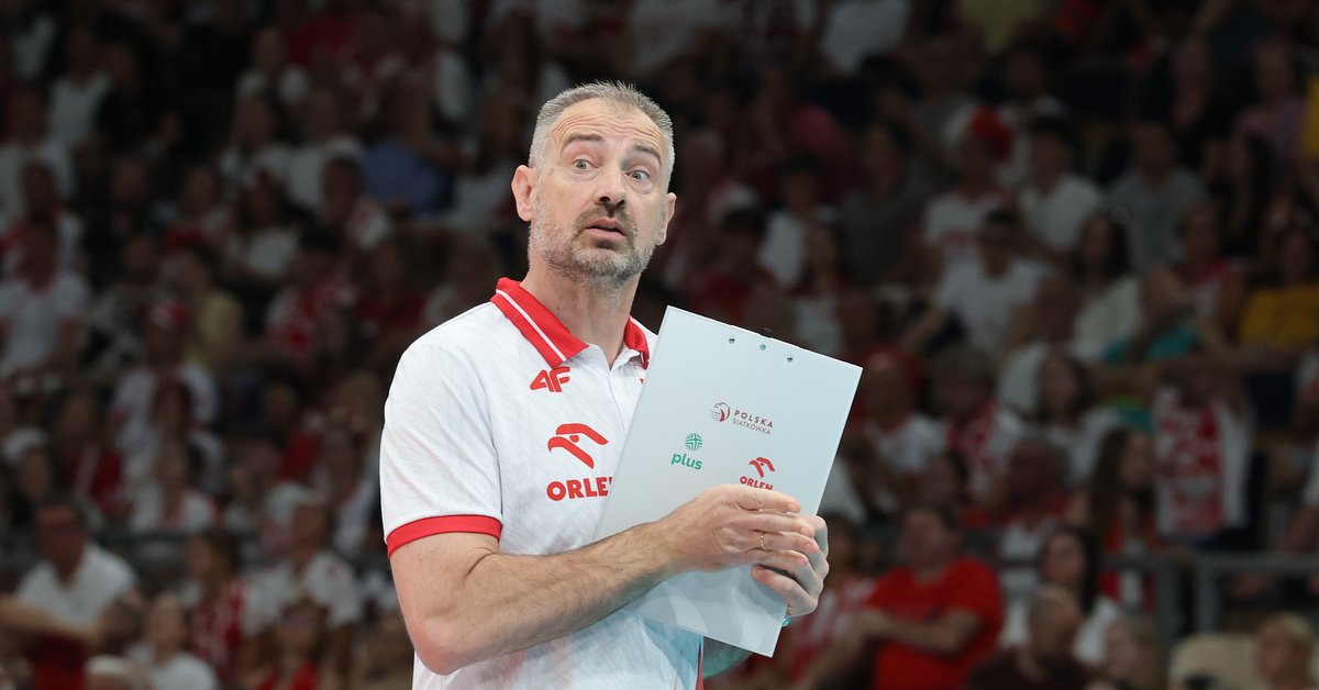 Polacy nie zdążyli z formą. "To by było widać". Anastasi mówi, co poradziłby Nikoli Grbiciowi