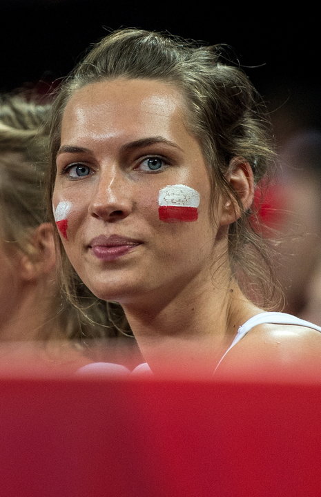 SIATKÓWKA FIVB MISTRZOSTWA ŚWIATA 2014 POLSKA AUSTRALIA (Polscy kibice)