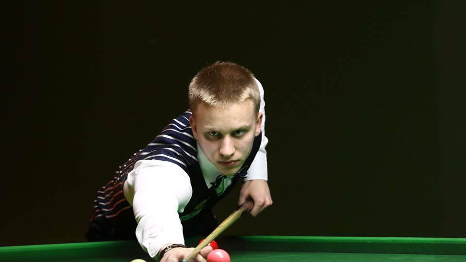 Kacper Filipiak (fot. Polish Snooker by Morska&Ochman)