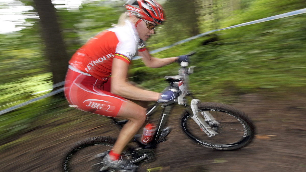 MOUNTAIN BIKE WOLRD CUP - Anna Szafraniec