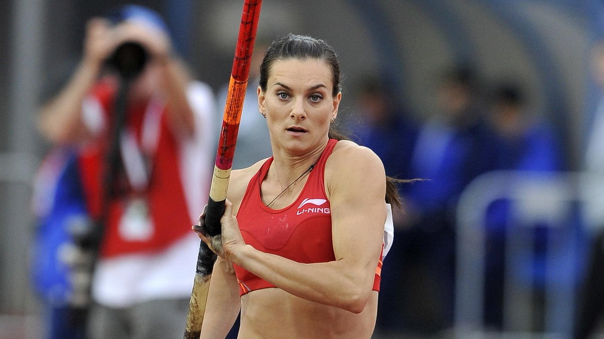 Yelena Isinbayeva