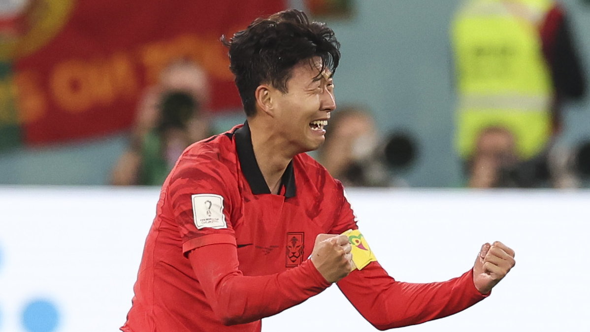 Heung-Min Son po zwycięstwie Korei Południowej z Portugalią
