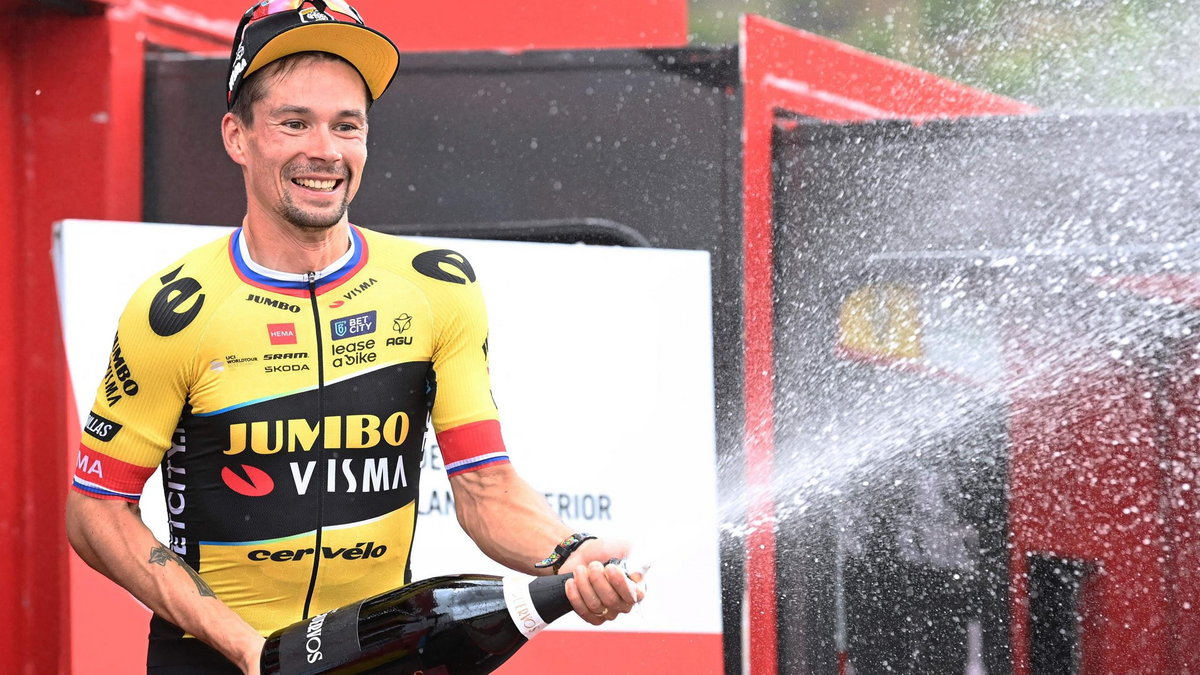 Primoz Roglic