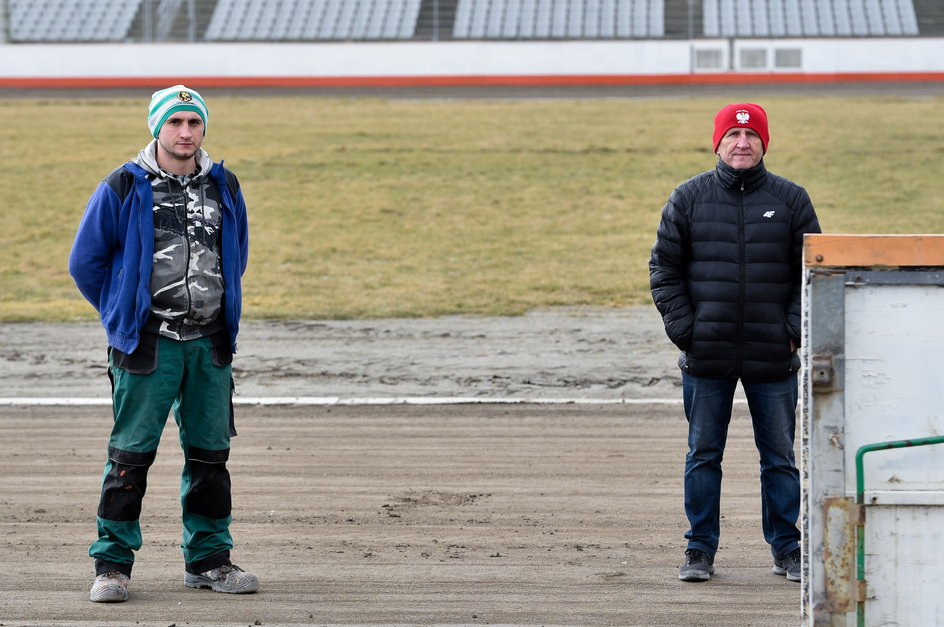 Zadowolony był też Marek Cieślak, dla którego był to pierwszy trening w roli gospodarza na stadionie w Częstochowie