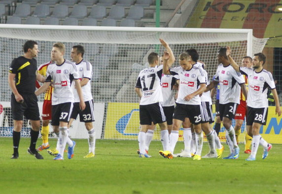 2013/2014 Korona Kielce – Legia Warszawa 3:5