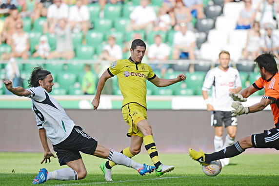 Legia Warszawa - Borussia Dortmund