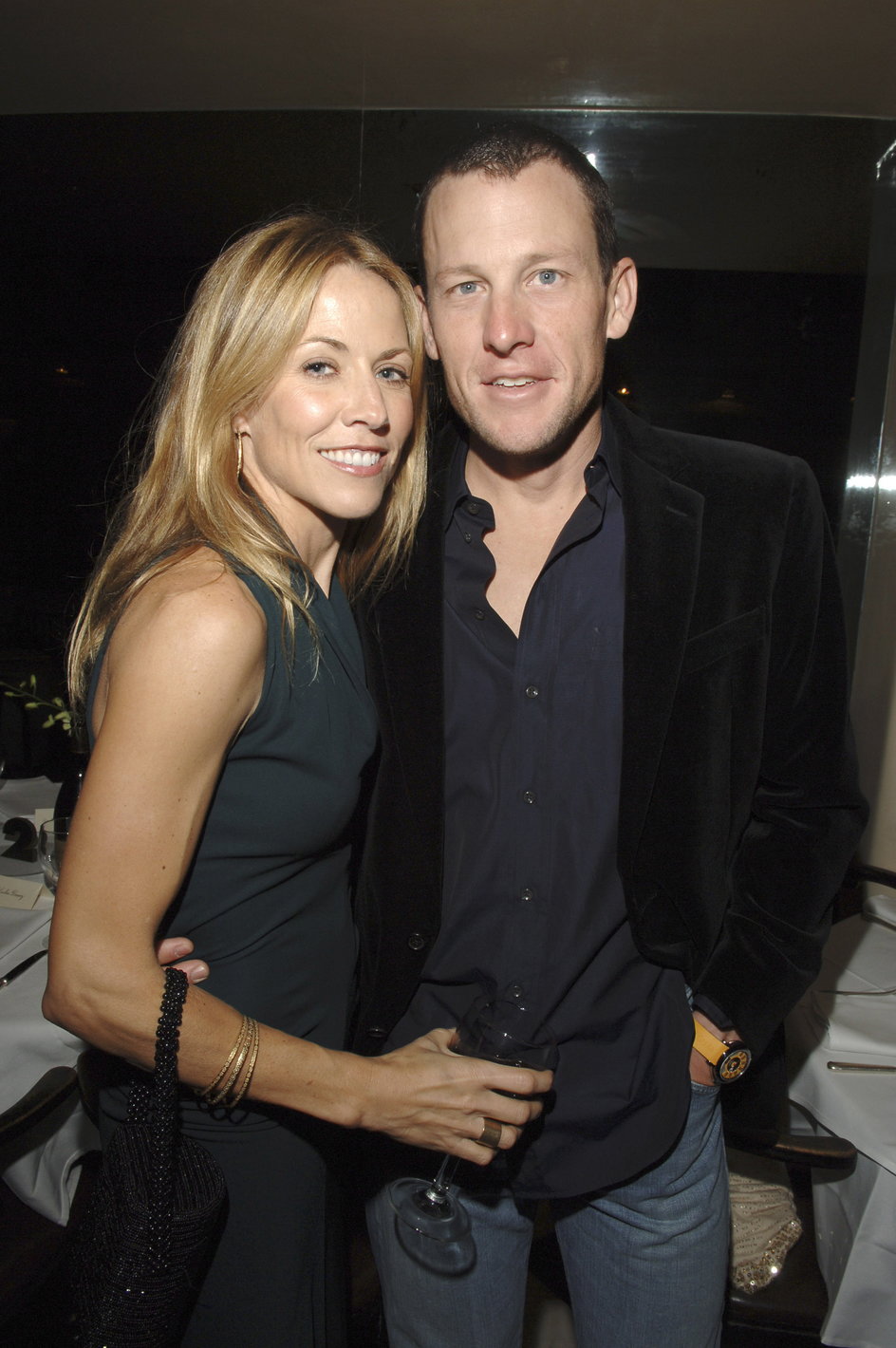 Lance Armstrong z Sheryl Crow