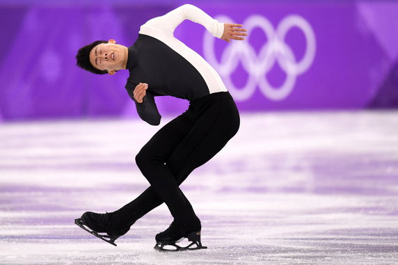 Nathan Chen, amerykański łyżwiarz figurowy