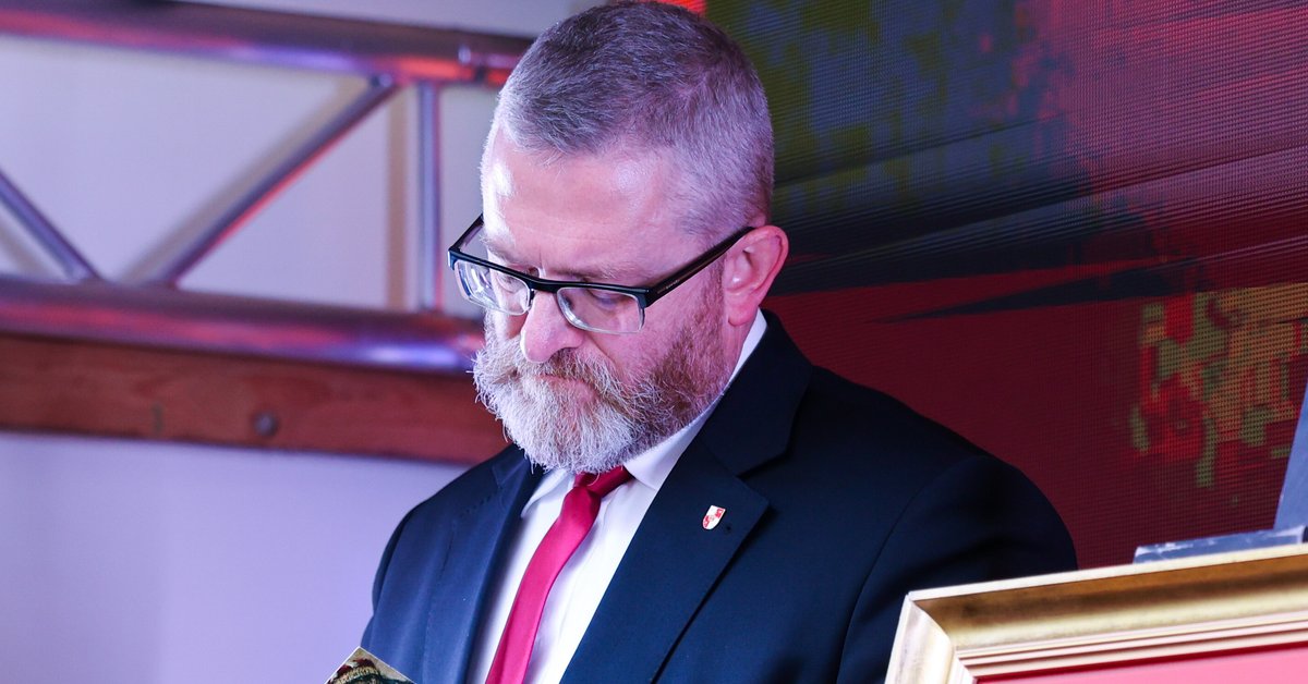 To on popierał Grzegorza Brauna w wyborach prezydenckich. Wielka gwiazda