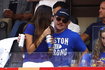 Aktor Matt Damon z żoną Luciana Barroso na Super Bowl 2022