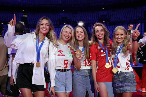 16.09.2023 FINAL MISTRZOSTWA EUROPY W SIATKOWCE CEV EUROVOLLEY 2023 MECZ O ZLOTY MEDAL POLSKA - WLOC