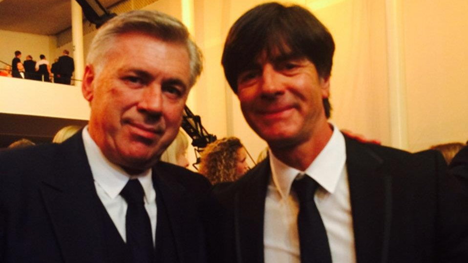 Carlo Ancelotti, Joachim Loew