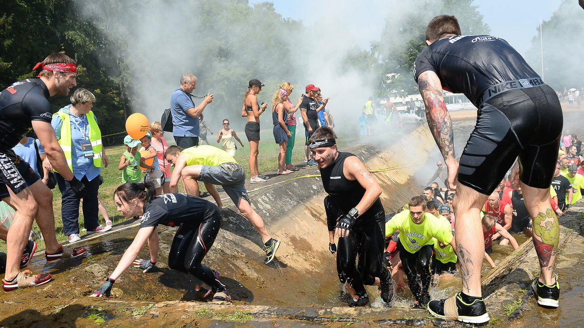 Runmageddon Rekrut Paweł Nastula czasnabieganie.pl