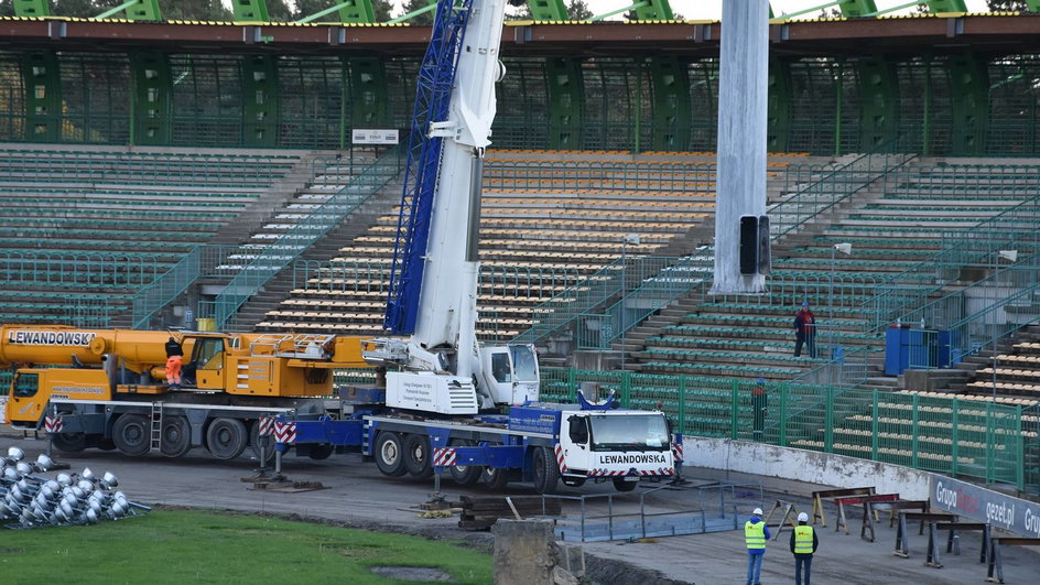 Stadion żużlowy w Zielonej Górze