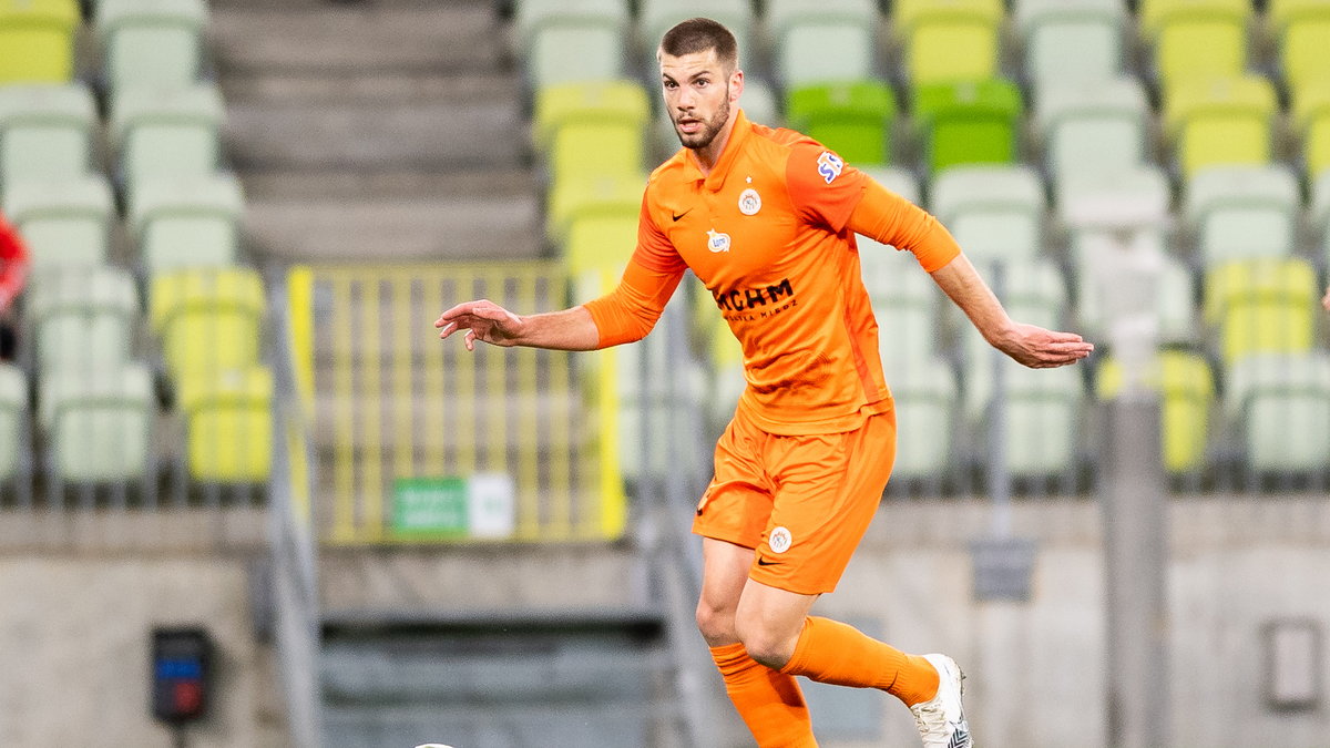 05.04.2021 LECHIA GDANSK - ZAGLEBIE LUBIN PKO BANK POLSKI EKSTRAKLASA PILKA NOZNA