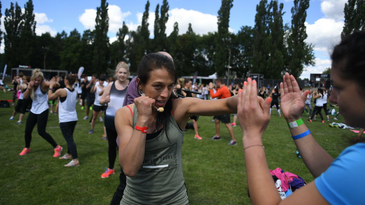 Reebok Fitness Camp, Joanna Jędrzejczyk