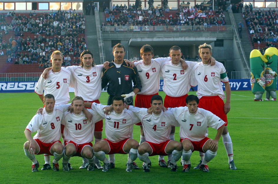 Węgry - Polska 1:2 (Budapeszt, 2003)