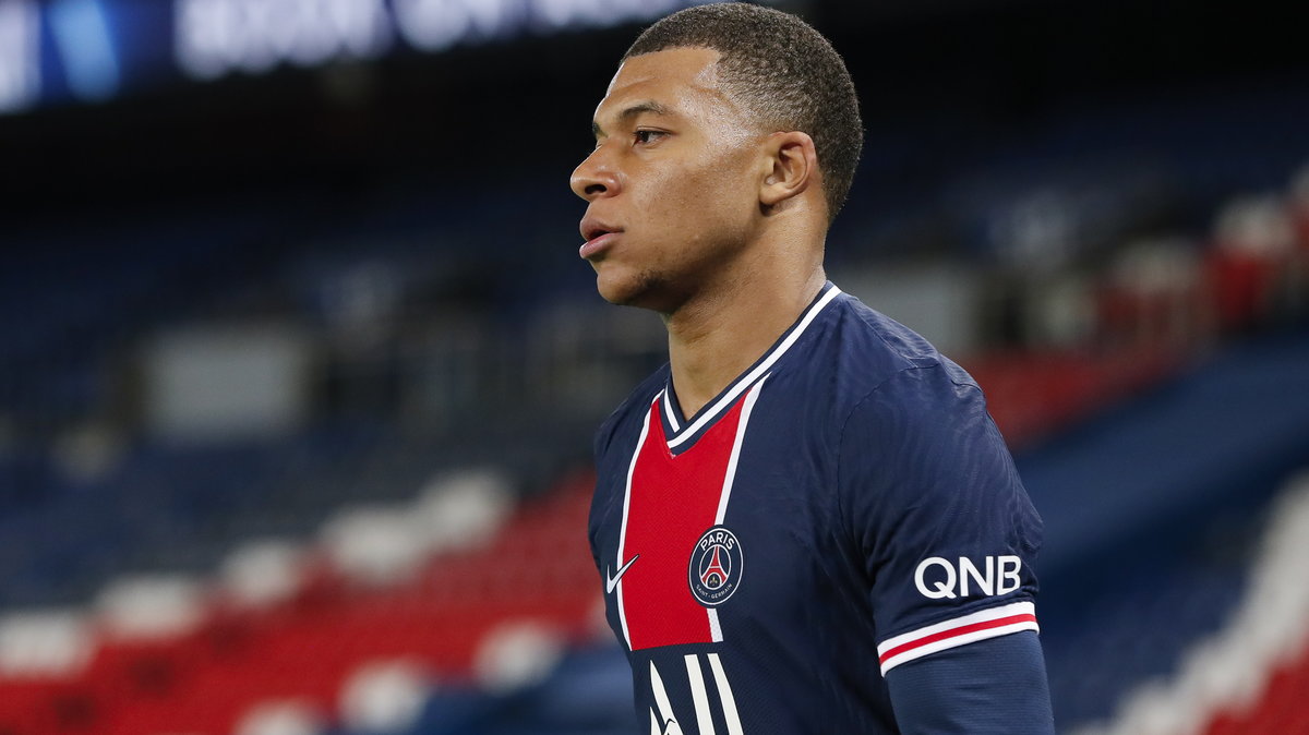 Kylian Mbappe