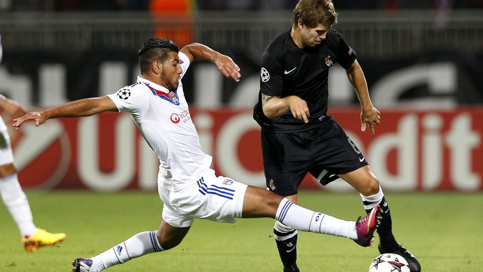 Olympique Lyon - Real Sociedad San Sebastian