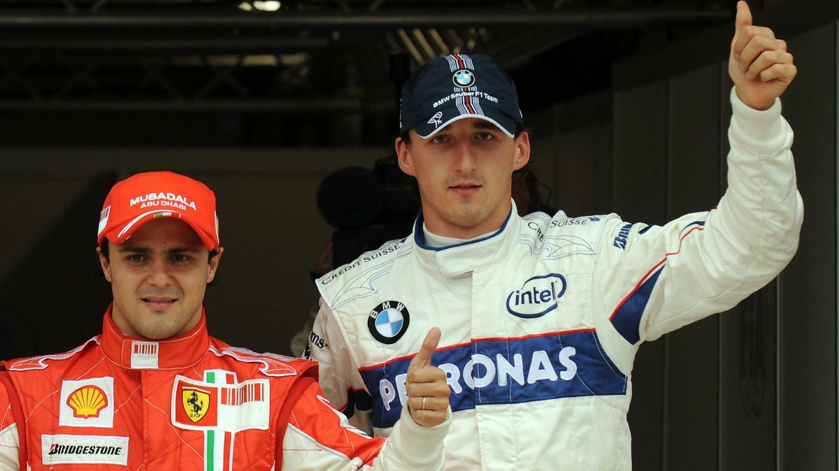 Hamilton, Massa, Kubica