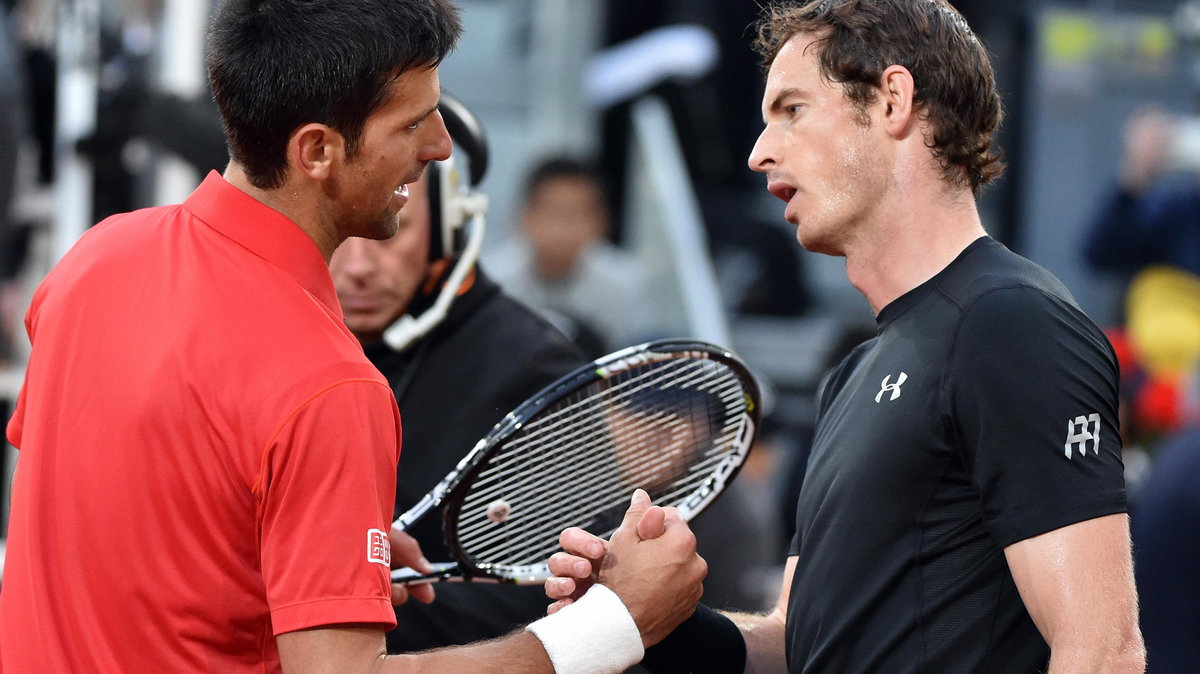 Novak Djoković i Andy Murray