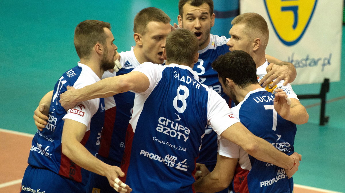 ZAKSA Kędzierzyn-Koźle, fot. PAP, Grzegorz Michałowski