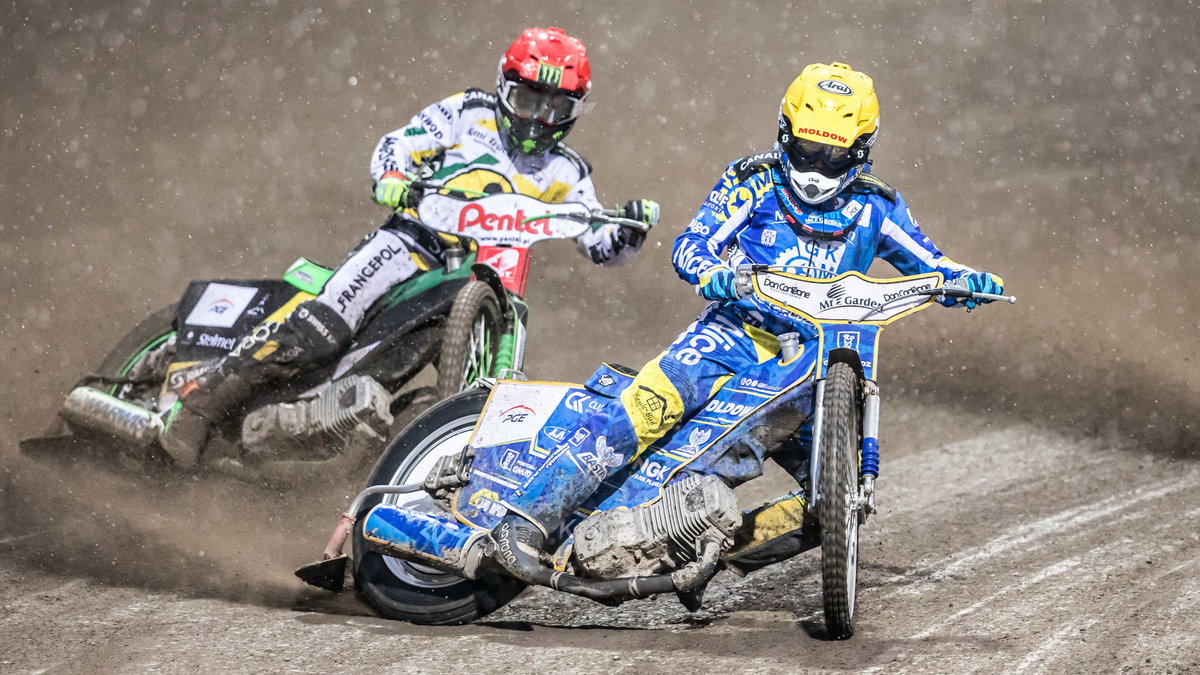 Patryk Dudek i Nicki Pedersen