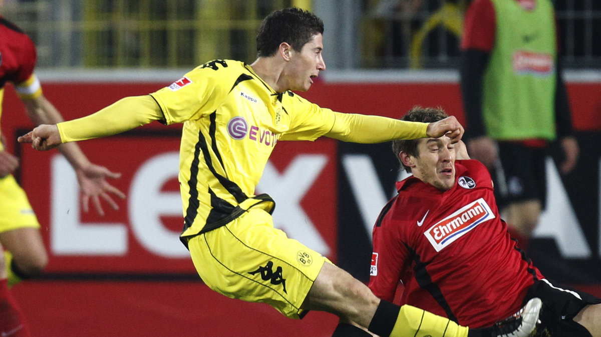 Robert Lewandowski (L)