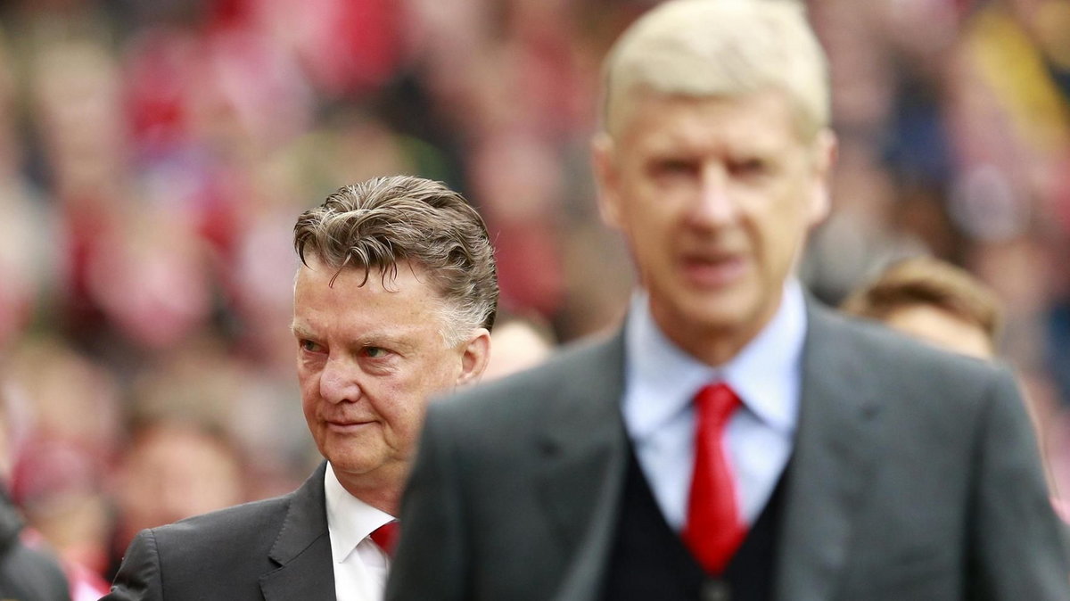 Louis van Gaal i Arsene Wenger