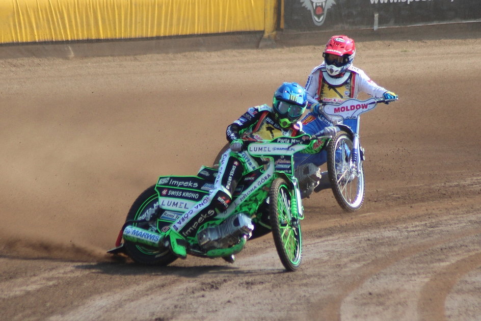 Patryk Dudek i Nicki Pedersen