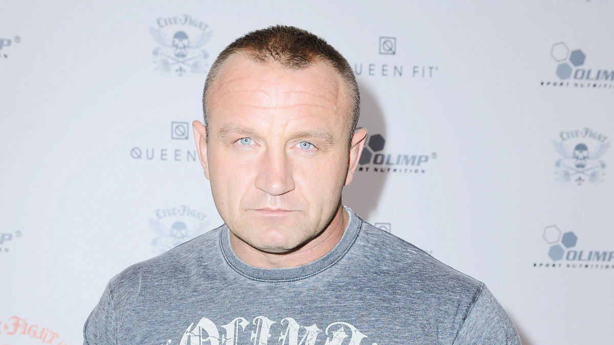 Mariusz Pudzianowski