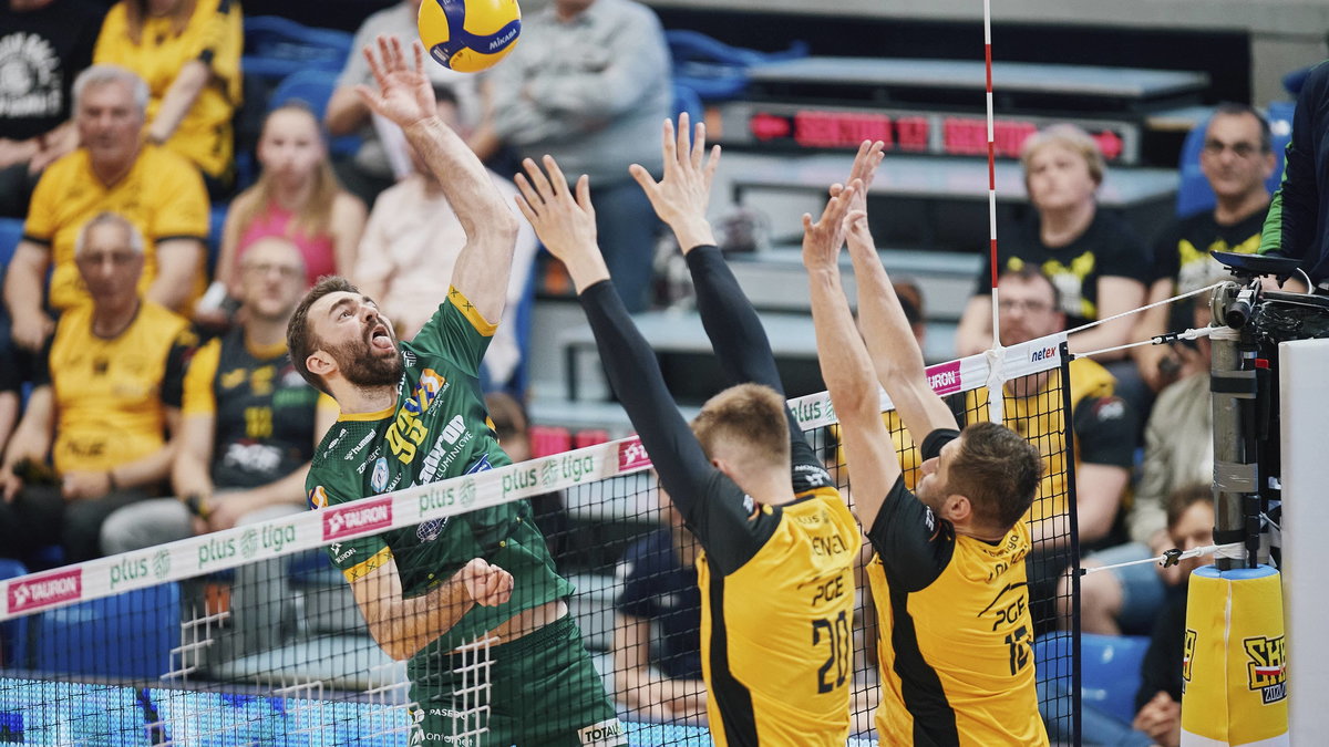 PGE Skra Bełchatów - Aluron Warta Zawiercie