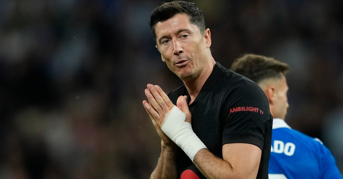 Hiszpanie nie mają wątpliwości w sprawie Roberta Lewandowskiego. To nie są dobre wieści