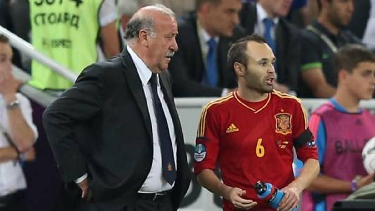 Vicente del Bosque: odpadnięcie Barcelony może być korzystne dla kadry