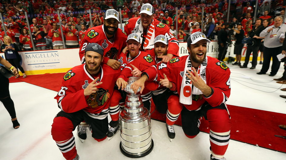 Hokeiści Chicago Blackhawks