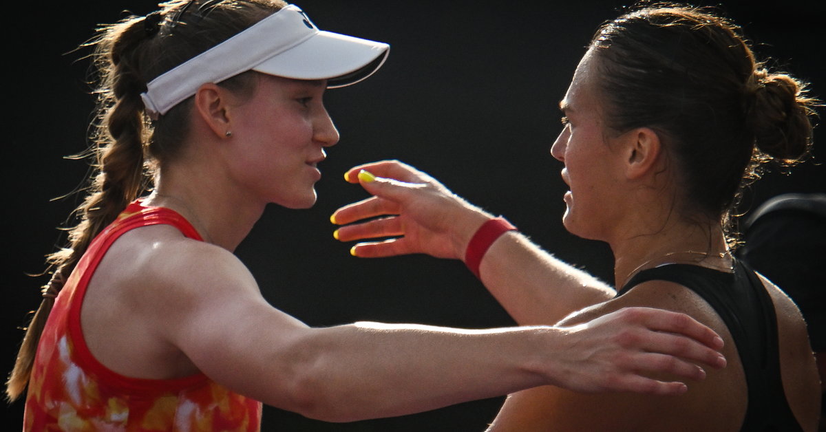 Aryna Sabalenka - Jelena Rybakina [RELACJA NA ŻYWO]