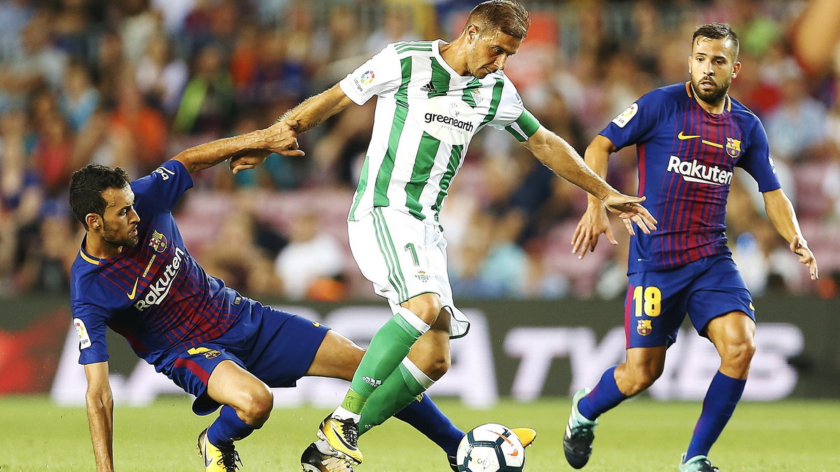 FC Barcelona - Betis Sewilla