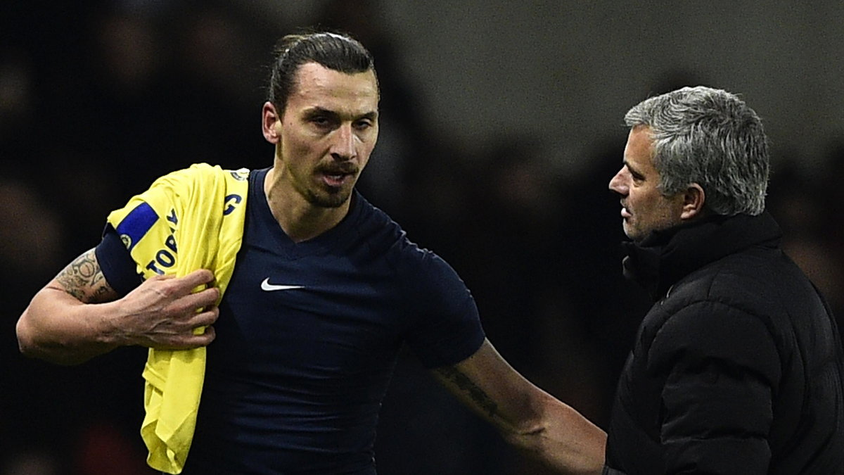 Jose Mourinho i Zlatan Ibrahimović